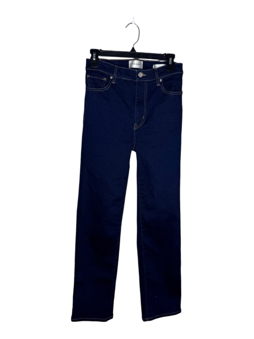 Frame Le Sleek Straight High Rise Straight Leg Jeans $278 - Picture 5 of 10